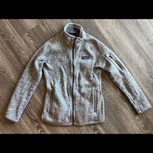 Patagonia Better Sweater Birch White XS
